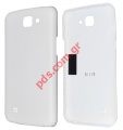 Original battery cover LG K4 K120e White 