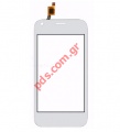   (OEM) ZTE Blade L110 White      Digitizer Touch panel