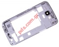    LG K120e K4 LTE Silver back cover Main frame chassis