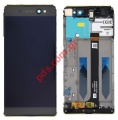    LCD Black Sony F3211 Xperia XA Ultra (Display + Touch Unit + Front Cover)    (ORIGINAL)