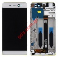    LCD White Sony F3211 Xperia XA Ultra (Display + Touch Unit + Front Cover)   