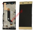    LCD Gold Sony Xperia XA1 Ultra Dual (G3226) Display + Touchscreen Digitizer    