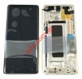 Original LCD set Gold Samsung N950 Galaxy Note 8 (Service Pack) Display withTouch screen digitizer and frame Unit 