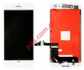 Set LCD (OEM) White iPhone 8 PLUS 5.5 inch (A1864) Display with touch screen digitizer