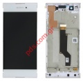    LCD White Sony Xperia XA1 Dual (G3116) Display Touchscreen Protective Film   