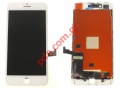 Set LCD (TM/AAA) iPhone 8 PLUS 5.5 inch White (Model A1864, A1897, A1898) Display with touch screen digitizer.