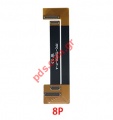 Flex cable for test LCD iPhone 8 PLUS A1864 Flat Touchscreen Display 