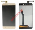  Full  LCD (OEM) Gold Xiaomi Redmi 4 Prime 13.8cm (Redmi 4 Pro)    Display + Touch screen digitizer NO/FRAME