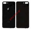 Battery cover iPhone 8 Plus Black grey back middle cover frame (NO PARTS)