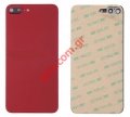 Battery cover iPhone 8 Plus Red back middle cover frame 
