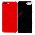 Back cover (OEM) Red iPhone 8 Plus with small parts Camera holder