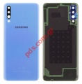 Original Battery Cover Samsung A705 Galaxy A70 Blue (Service Pack)
