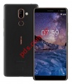 Smartphone Nokia 7 plus 2018 TA-1046 Dual Sim 64GB Black