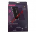 Tempered glass film iPhone XR, 11 Hedo 3D UV (Nano optics) Transparent full glue Curved 0,25mm Clear.
