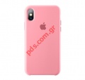 Case silicon (LIKE) iPhone XS Max MTFE2FE/A TPU Pink