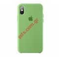 Case silicon (LIKE) iPhone XS Max MTFE2FE/A TPU Green