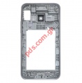 Middle cover housing Samsung Galaxy J120F (J1 2016) Middle cover black (OEM)