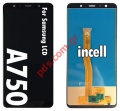 Set LCD Samsung Galaxy A7 2018 SM-A750 DISPLAY TFT INCELL Touch Screen & Digitizer NO frame Bulk