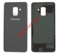 Battery cover (OEM) Samsung Galaxy A8 2018 SM-A530F Black .