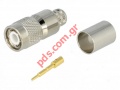  RF TNC Male for LMR400 Crimp ( ) Solder 1 PCS