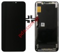 Set LCD (OEM) iPhone 11 Pro Max (A2218) FOG QUALITY Black Frame+ Display + Touchscreen digitizer