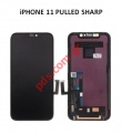 Set LCD iPhone 11 (A2221) ORIGINAL C11/F7C TOSHIBA NEW with frame and parts