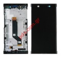   OEM LCD Black Sony Xperia XA1 Ultra Dual (G3226) Display + Touchscreen Digitizer    W/FRAME