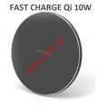 Wireless charger fast charge QIWCF 5W/7.5W/10W black BOX