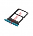  SIM Tray Xiaomi Mi 10 Lite 5G (M2002J9G) Coral Blue     OEM