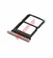  SIM Tray Xiaomi Mi 10 Lite 5G (M2002J9G) Peach Gold Pink    OEM