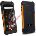   Smartphone HAMMER IRON 3 IP68 5.5inch Waterproof Black Orange Box