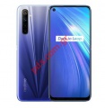   Realme 6 Dual Sim 4GB 64GB    Comet Blue Box