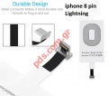 Wireless charging adaptor IP101 Lightning 8 PIN Choetech with flex cable Blister