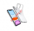   Transparent iPhone 11 TPU 0.3mm Bulk