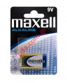 Battery Alcaline Maxell size 9V (6LR61) PCS 1 Blister