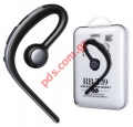   Bluetooth REMAX RB-T39 Earhook Black 