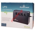 Line Interactive UPS Powertech PT-950C, 950VA/570W, 4x schuko Box