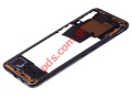 Original middle cover Samsung Galaxy A70 (2019) SM-A705F Frame Black  