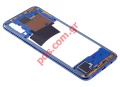 Original middle cover Samsung Galaxy A70 (2019) SM-A705F Frame Blue 