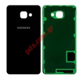 Battery cover Samsung Galaxy A7 2016 (SM-A710F) Black Replacement Back cover