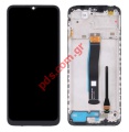    LCD Xiaomi Redmi 10C (220333QAG) 2022 Black with frame Bulk