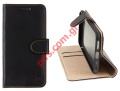   Motorola E30/E40 Black book stand Tactical Box