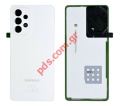 Original back battery cover Samsung Galaxy A53 5G SM-A536 White Bulk