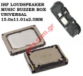 Loudspeker music speaker IHF Buzzer Dimension 15.07x11.01x2.5MM buzzer Box