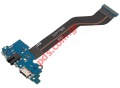 Flex cable charge Samsung Galaxy A71 5G, SM-A716 HQ auxiliary boards with components Port TYPE-C Bulk