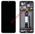  LCD Xiaomi Redmi 12C (22126RN91Y) OEM W/FRAME Display IPS Touch screen with Digitizer