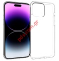Case TPU iPhone 15 (A3090) Transparent clear Blister