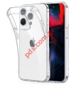   iPhone 15 Pro MAX (A3106) TPU Transparent Silicon Blister