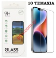 Tempered glass iPhone 15 (A3090) 6.1 (10in1) Flat 9H 0.33M Clear Blister