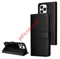   iPhone 15 PRO MAX (A3106) 6.7 Black Book Clip Stand    Blister